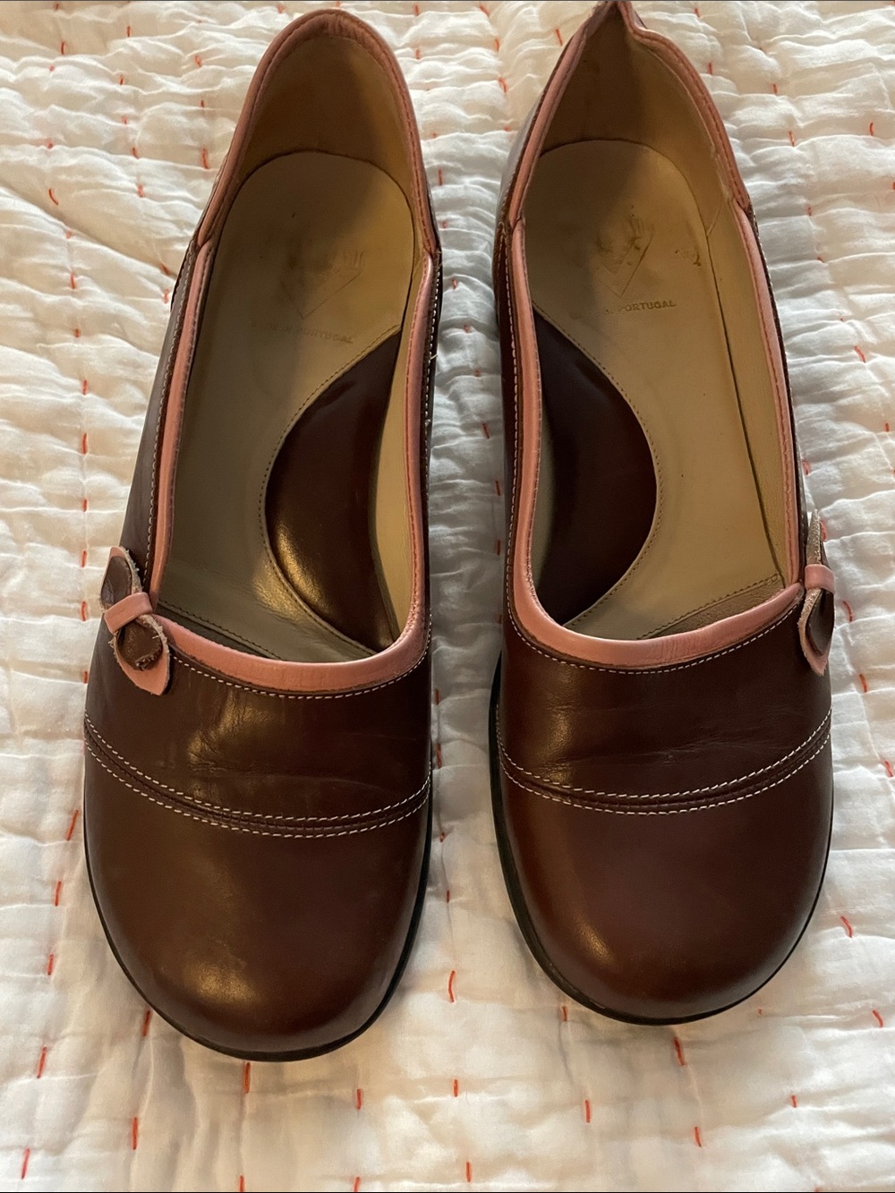 Fluevog women’s 7.5 flats